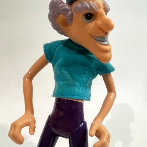 Vintage 1982 Purple Pieman Figure - Incomplete - missing mustache - Kenner - Picture 3 of 7